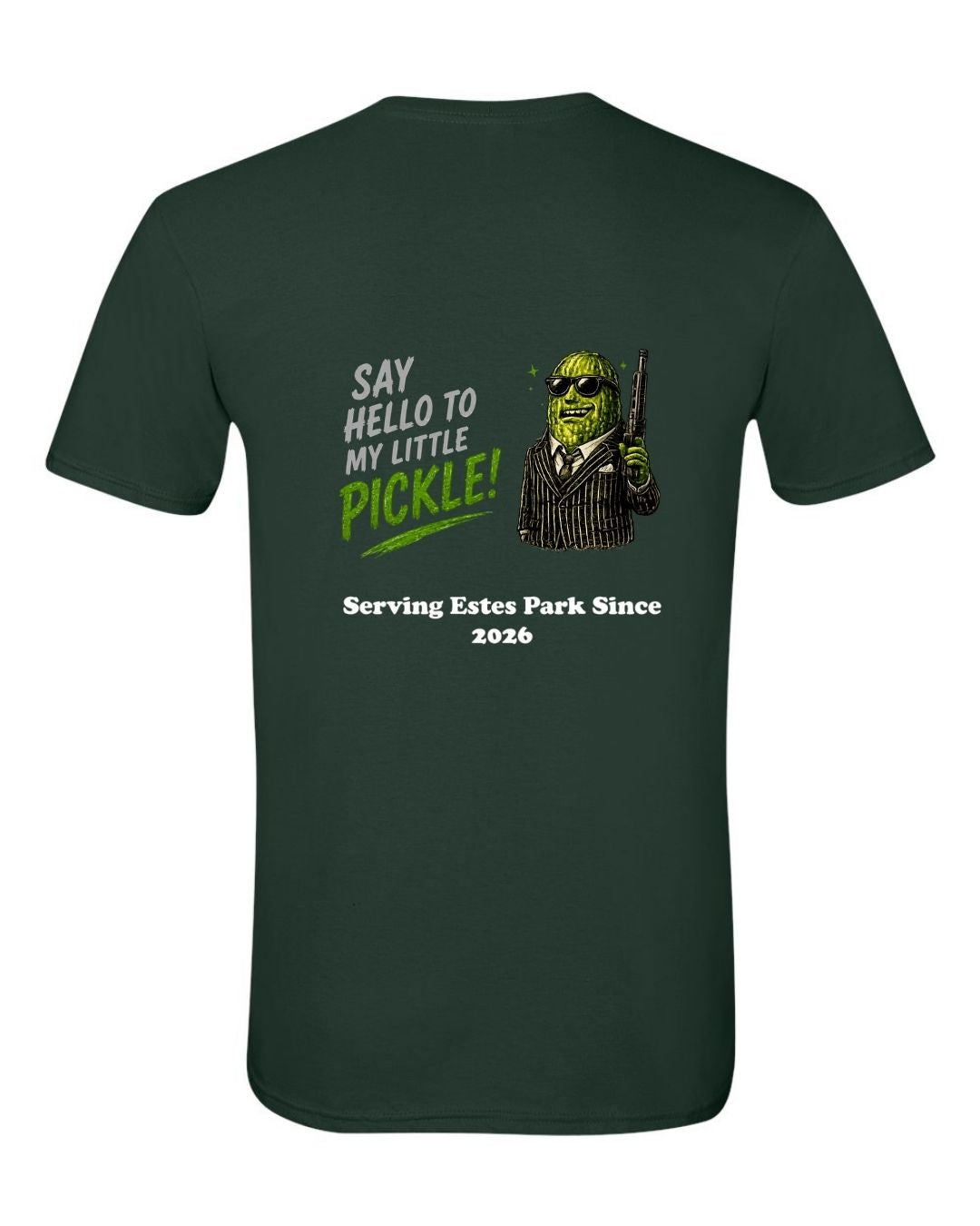 Say Hello to my Little Pickle Short Sleeve Shirt
