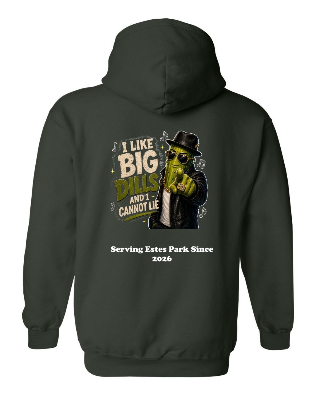 I Like Big Dills Hoodie