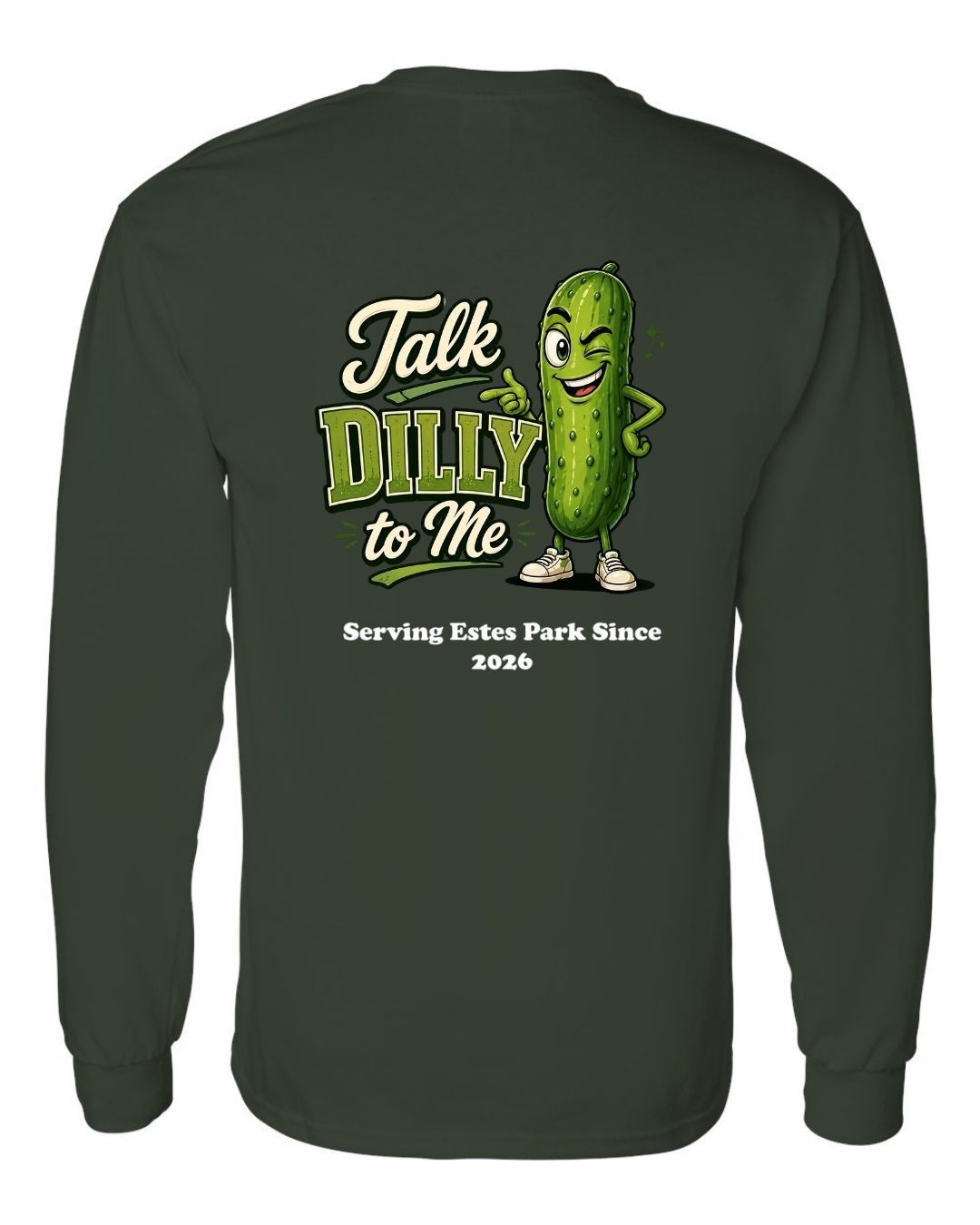 Talk Dilly to Me Long Sleeve Shirt
