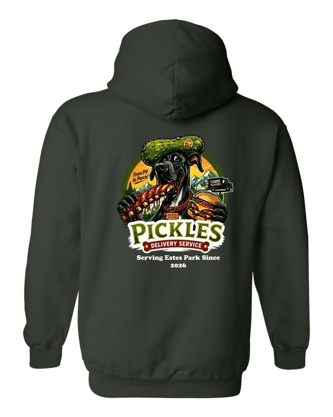 Pickles Delivery Hoodie