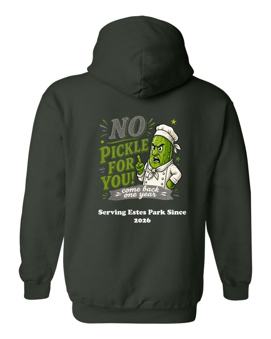 No Pickle for you Hoodie