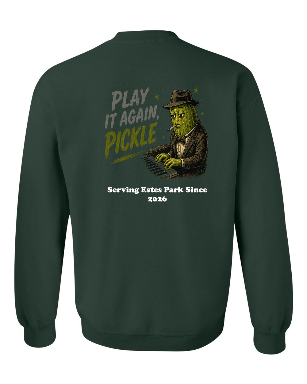 Play it Again Pickle Crewneck Sweatshirt