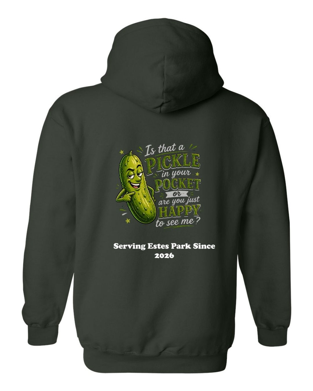 Is that a Pickle in Your Pocket Hoodie
