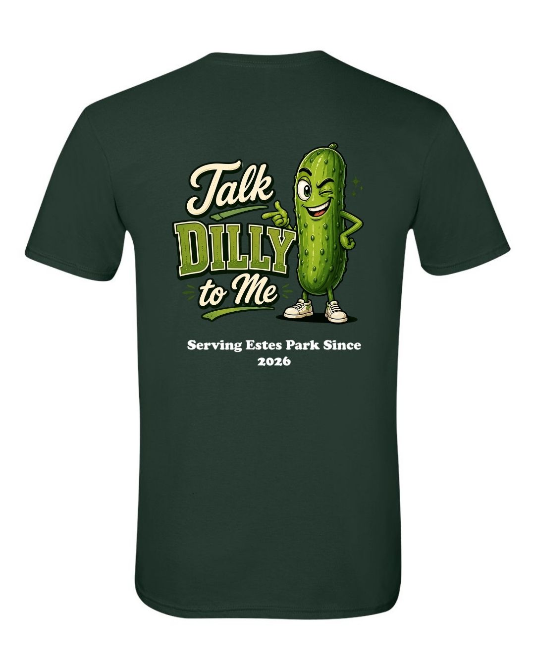 Talk Dilly to Me Short Sleeve Shirt