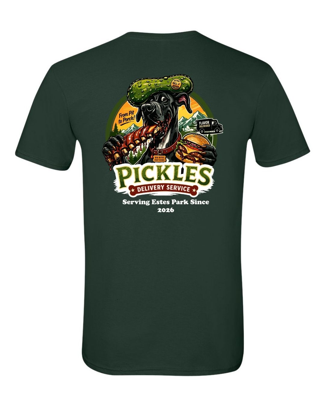 Pickles Delivery Short Sleeve Shirt
