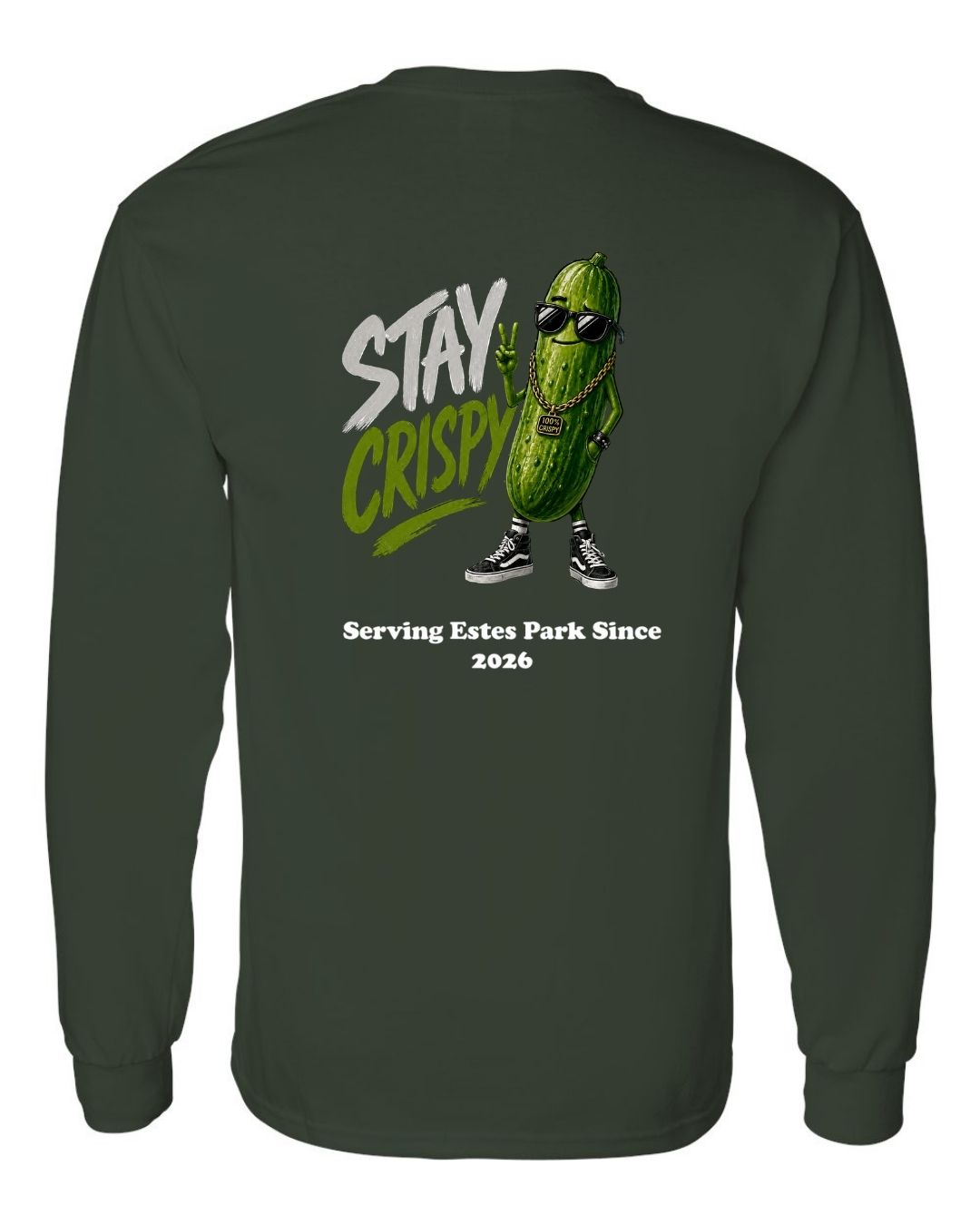 Stay Crispy Long Sleeve Shirt