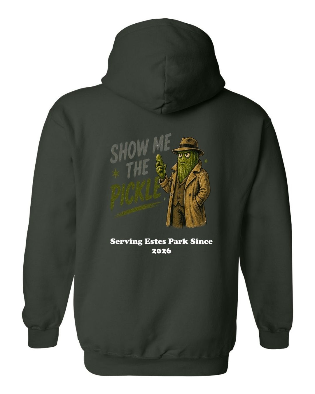 Show Me The Pickle Hoodie