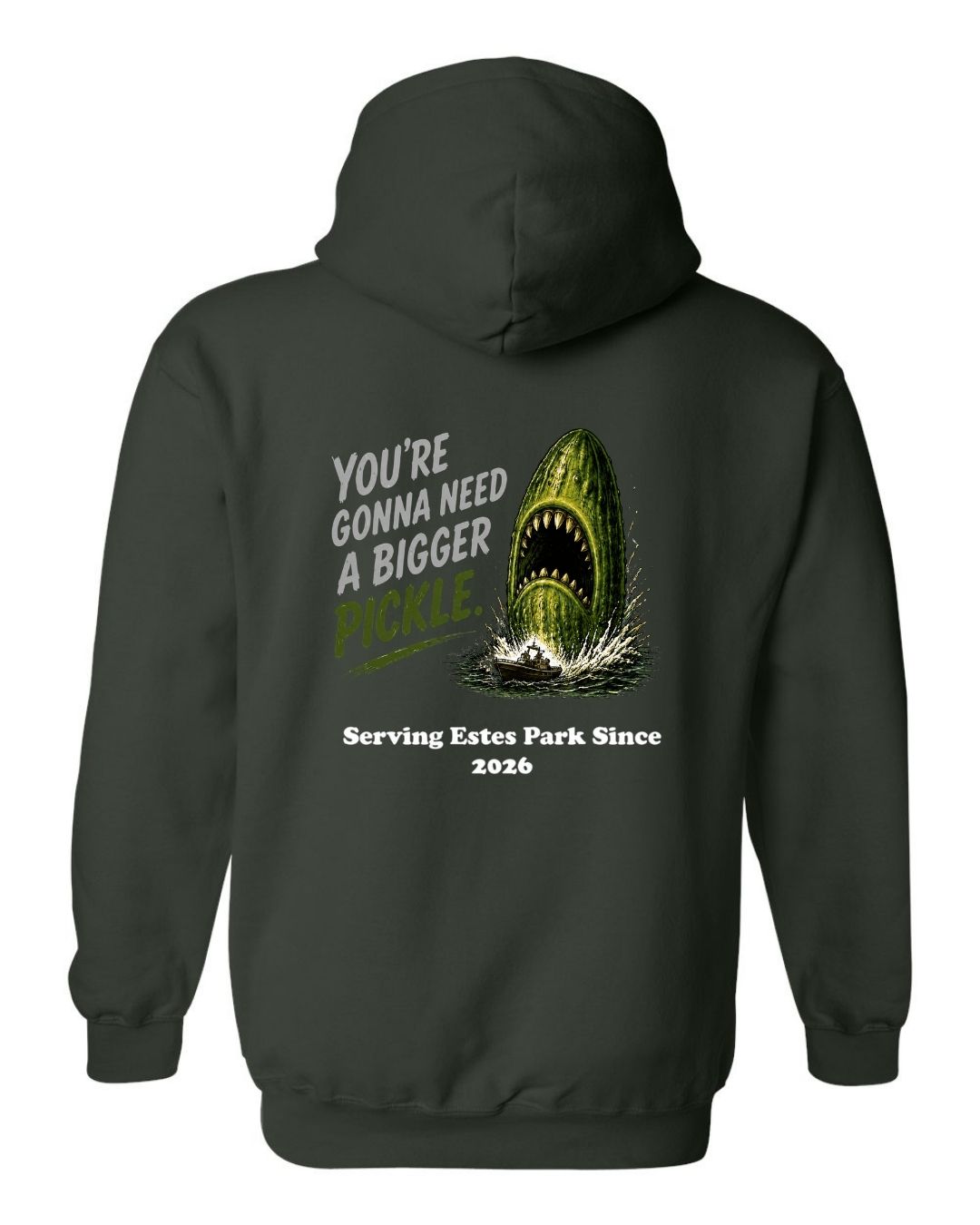 You're gonna need a Bigger Pickle Hoodie