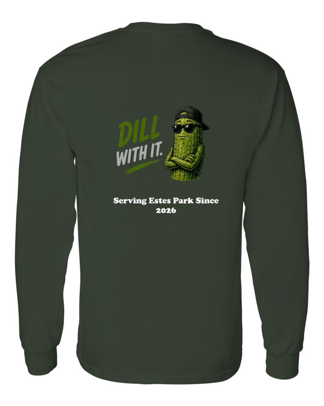 Dill with It Long Sleeve Shirt
