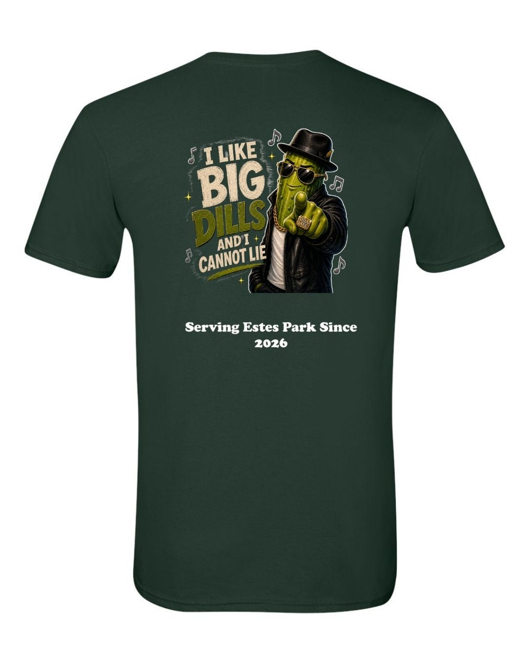 I Like Big Dills Short Sleeve Shirt