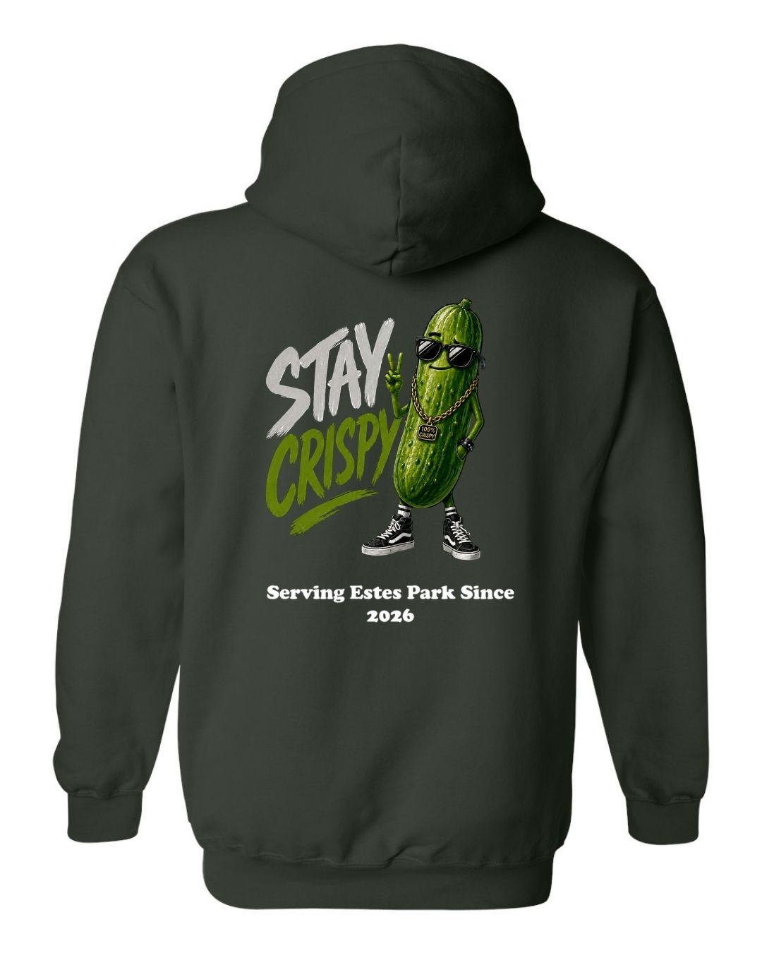 Stay Crispy Hoodie