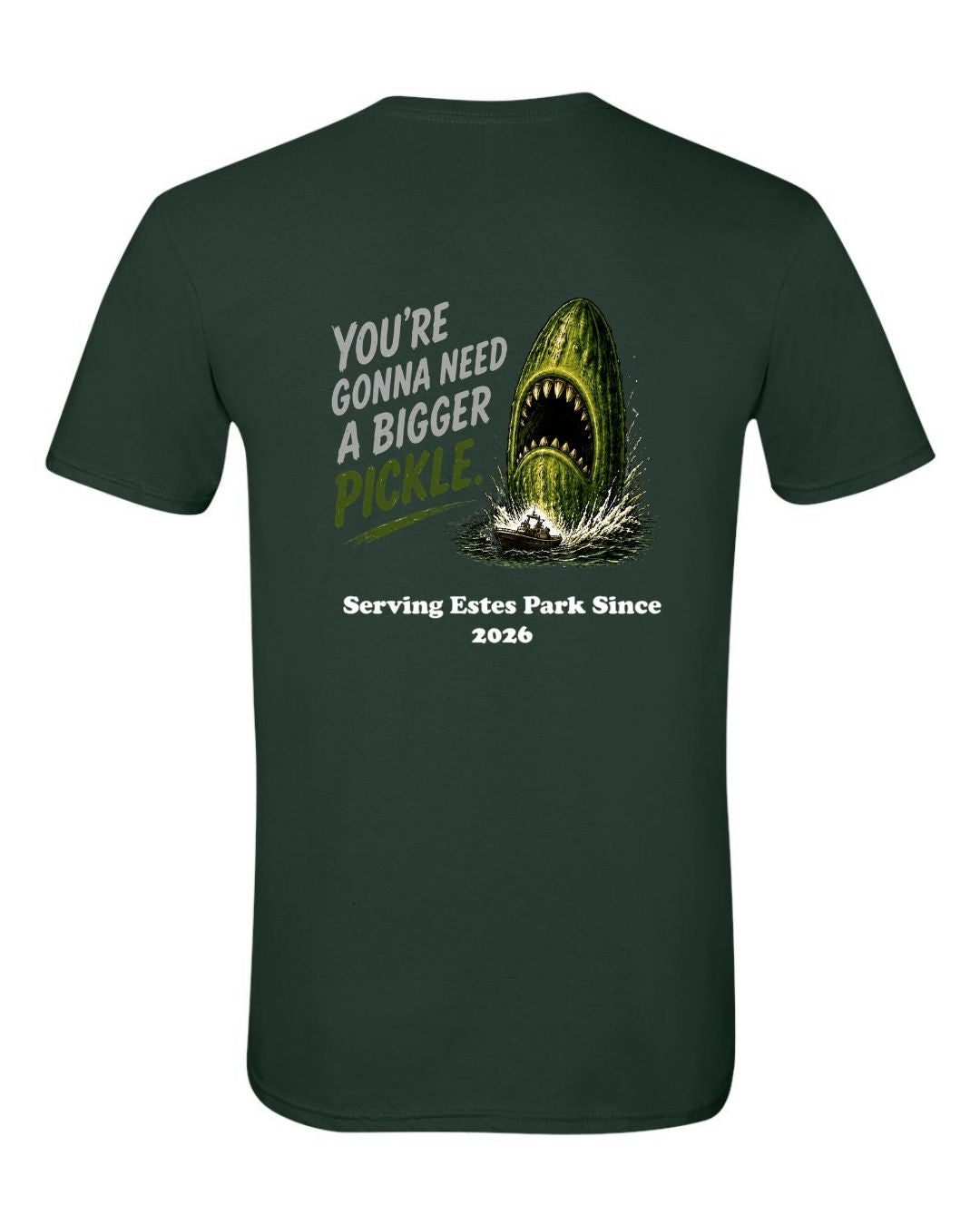 You're gonna need a Bigger Pickle Short Sleeve Shirt
