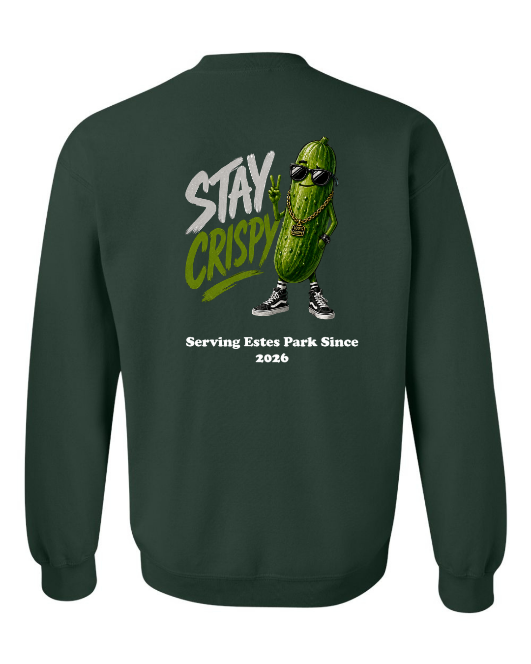 Big Dill Energy Crewneck Sweatshirt