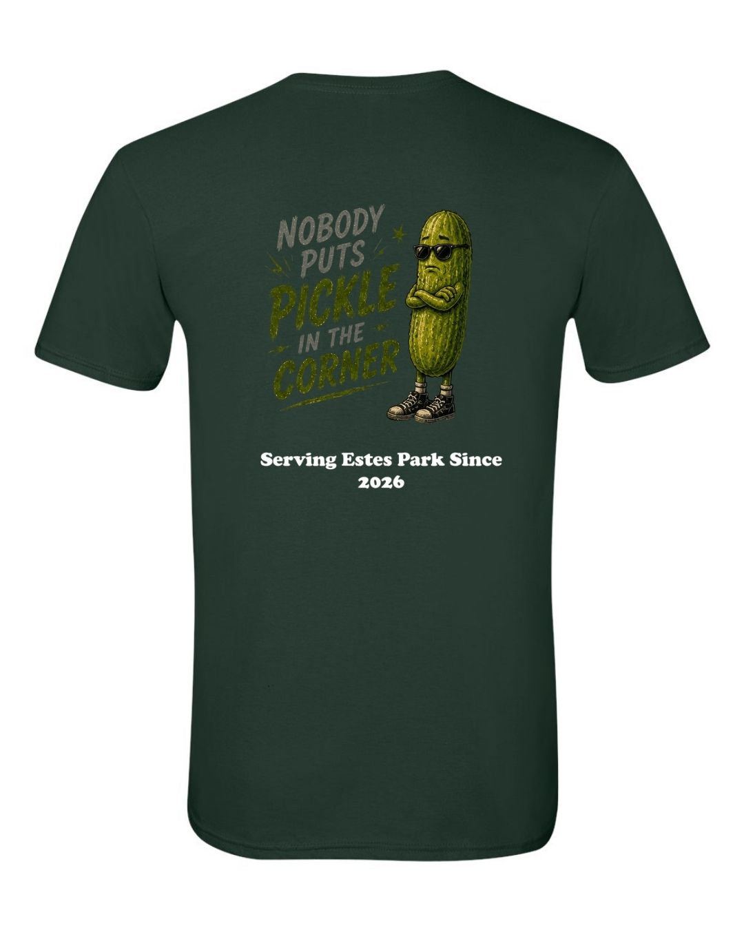 Nobody Puts Pickle in the Corner Short Sleeve Shirt