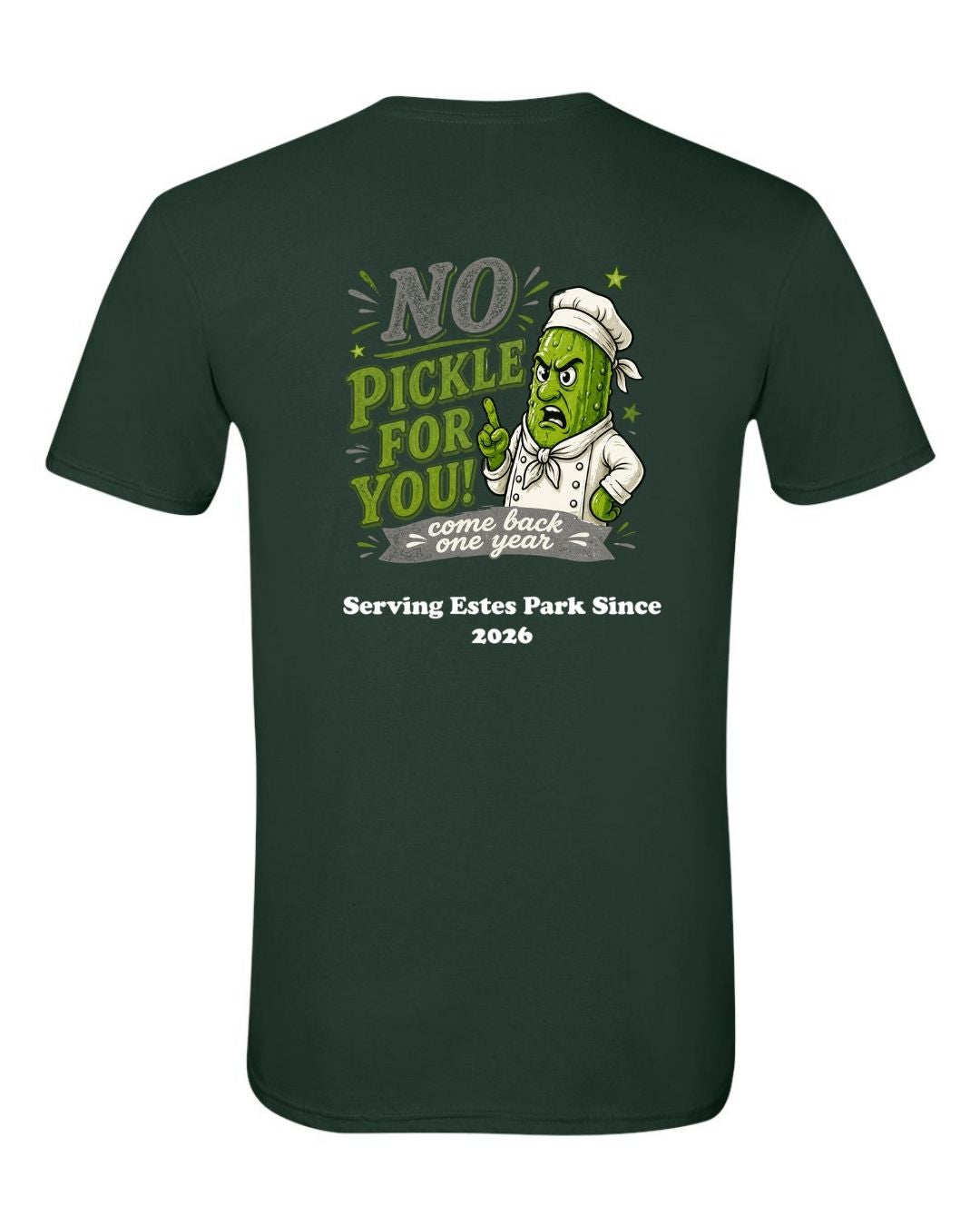 No Pickle for you Short Sleeve Shirt