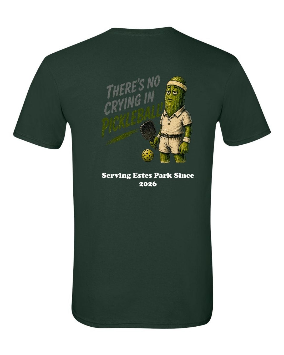 There's no Crying in Pickleball Short Sleeve Shirt