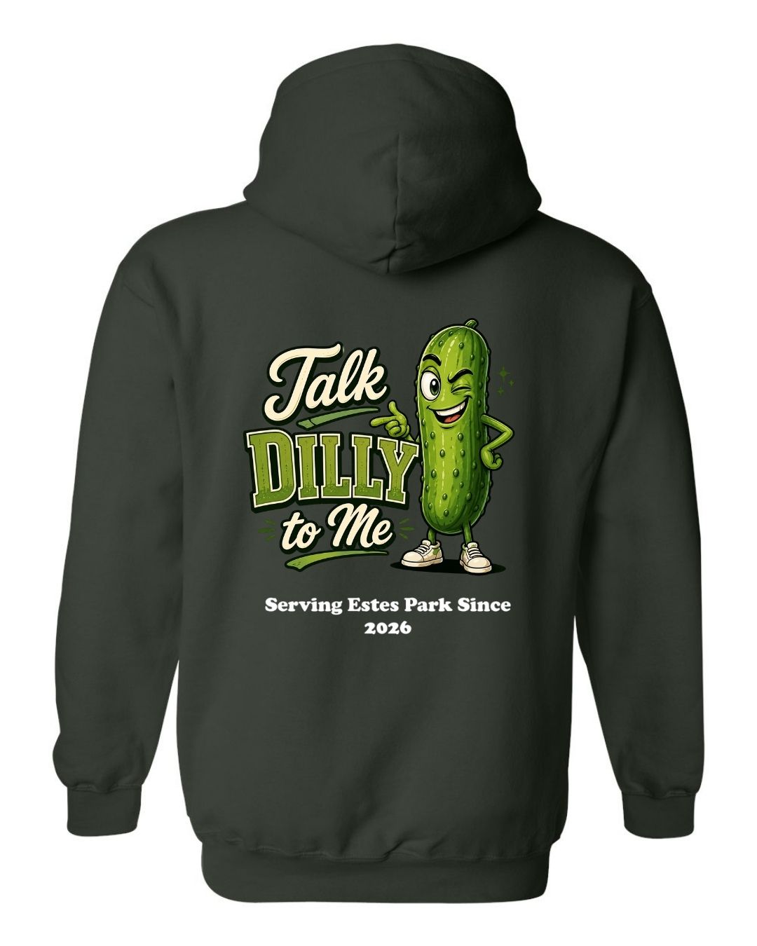 Talk Dilly to Me Hoodie