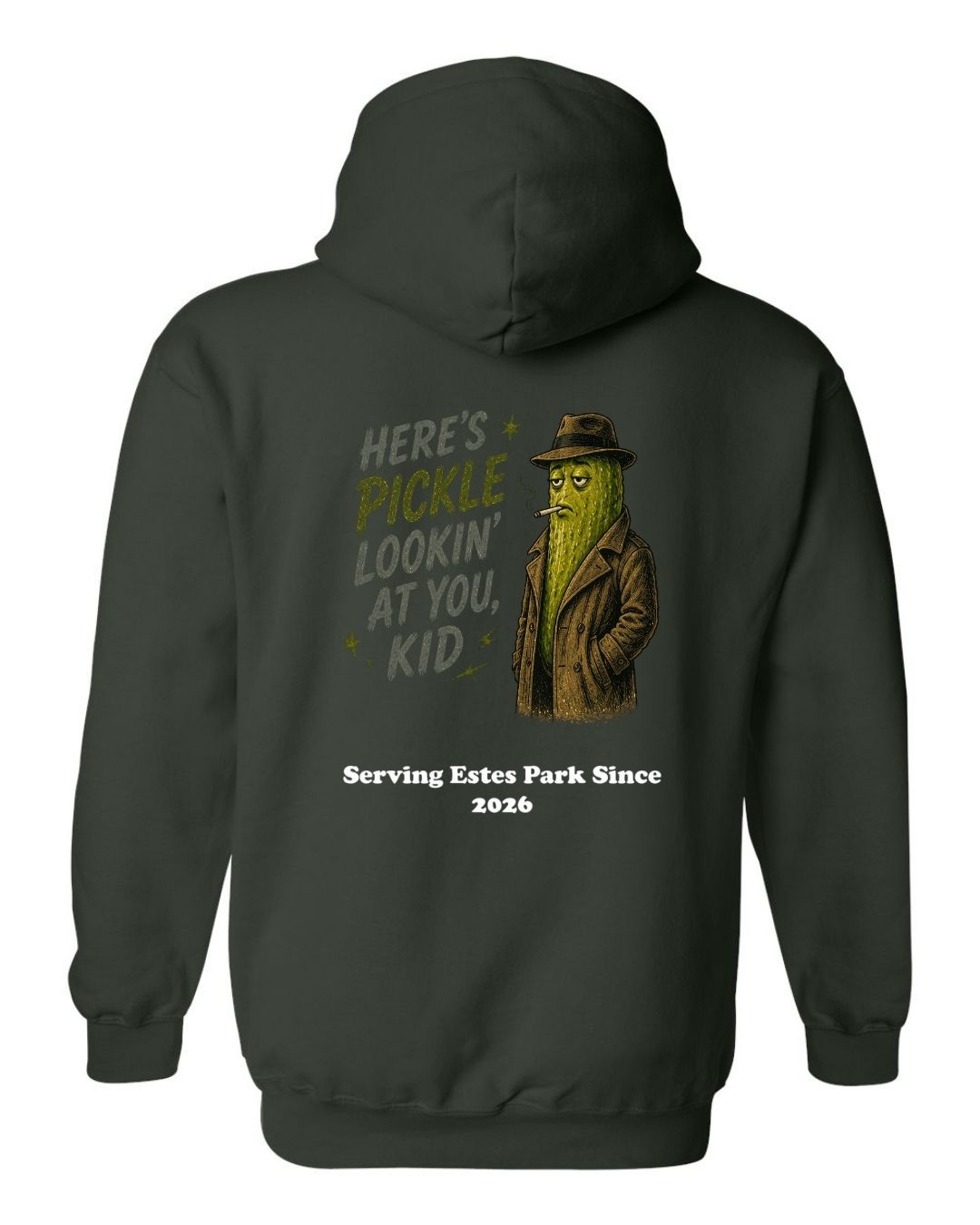 Here's Pickle Lookin at you, Kid Hoodie