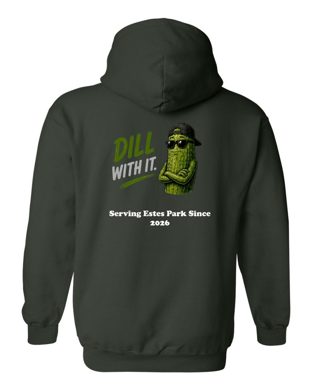 Dill with It Hoodie