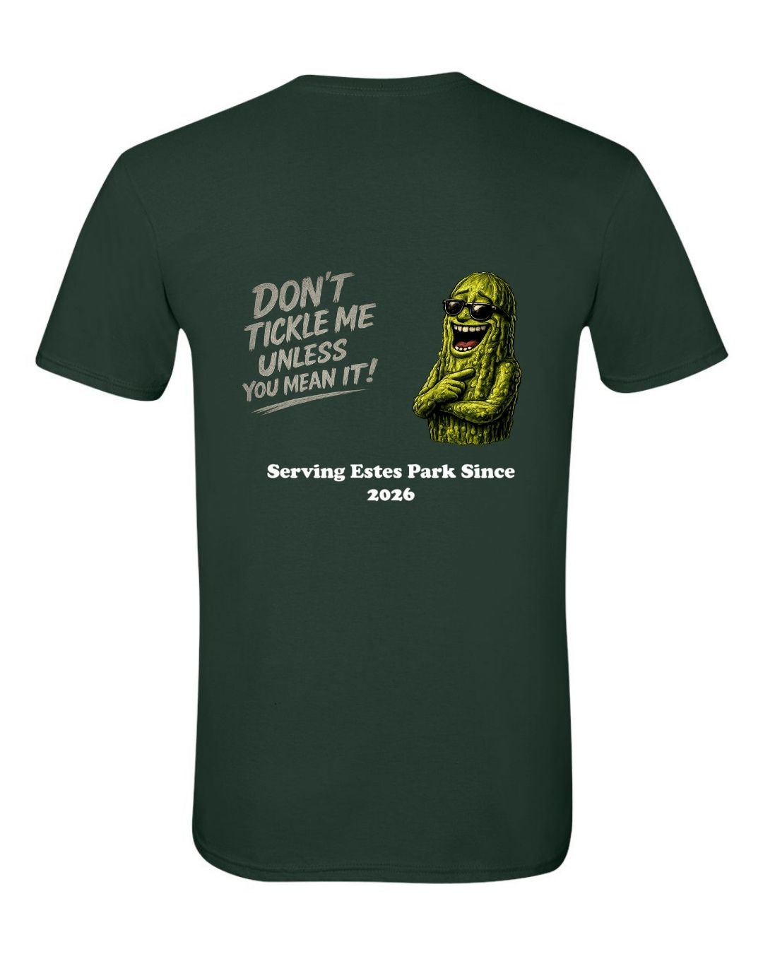 Don't Tickle me Unless you mean it Short Sleeve Shirt