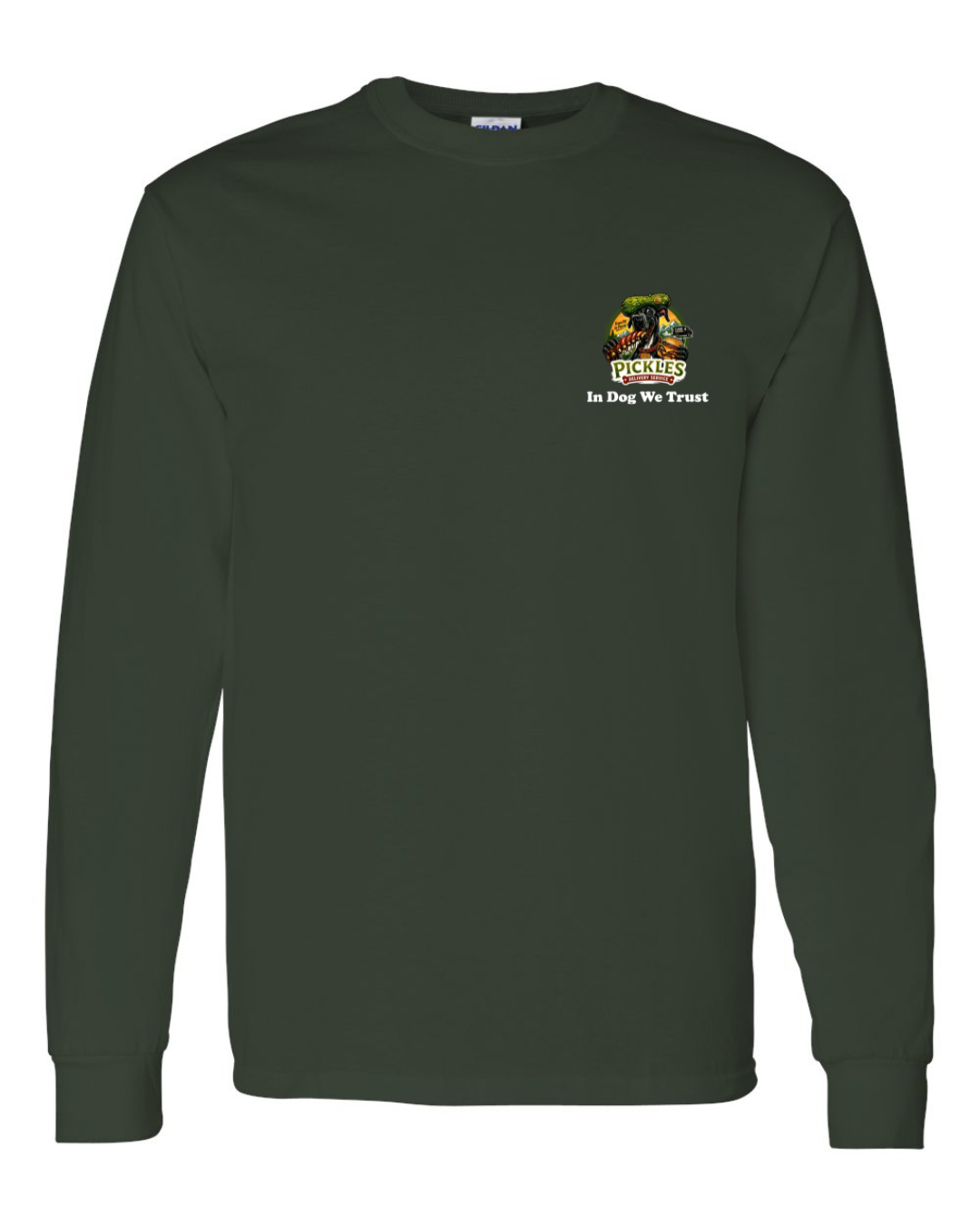 Here's Pickle Lookin at you, Kid Long Sleeve Shirt