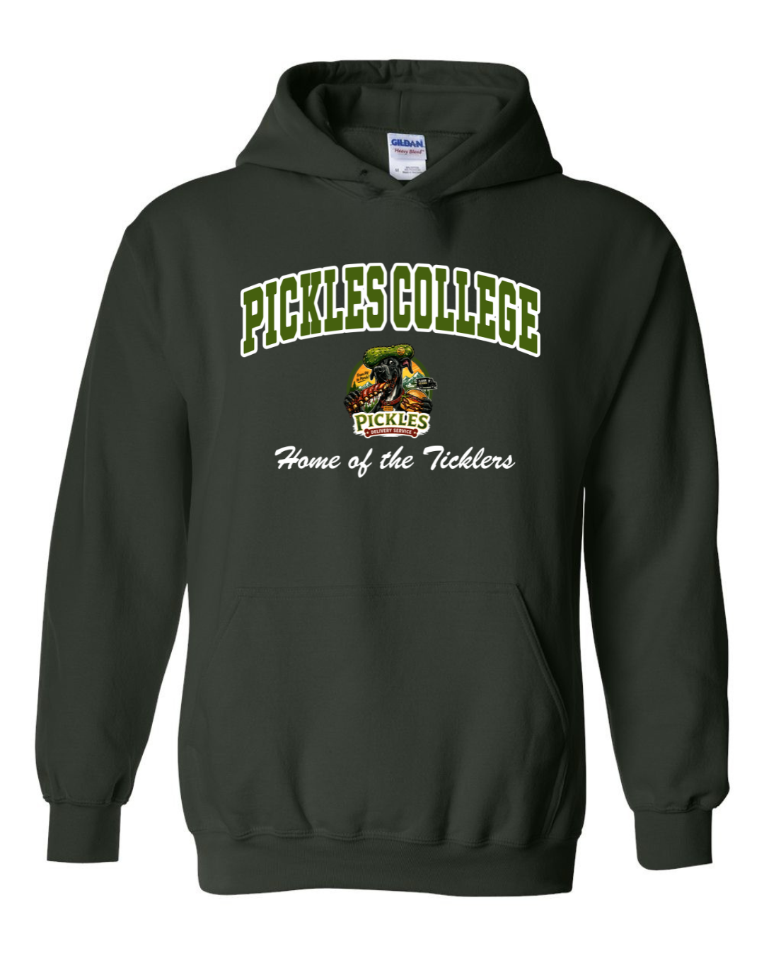Pickles College Hoodie