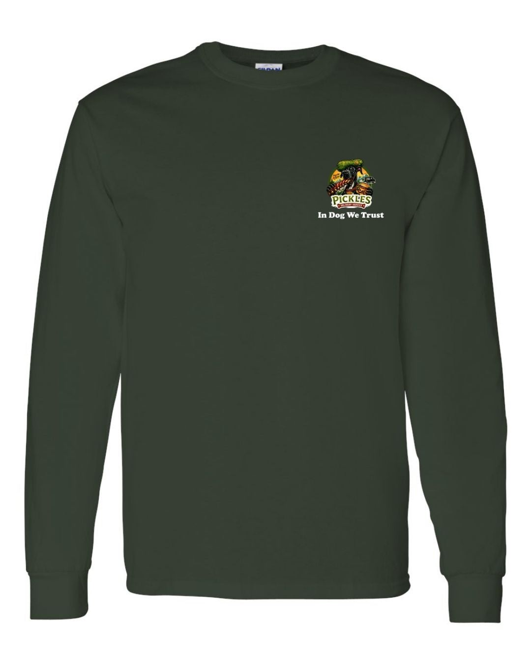 Stay Crispy Long Sleeve Shirt