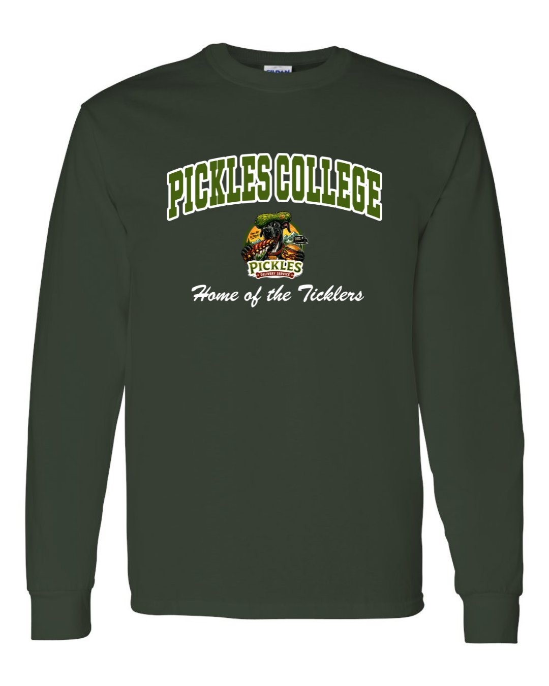 Pickles College Long Sleeve Shirt