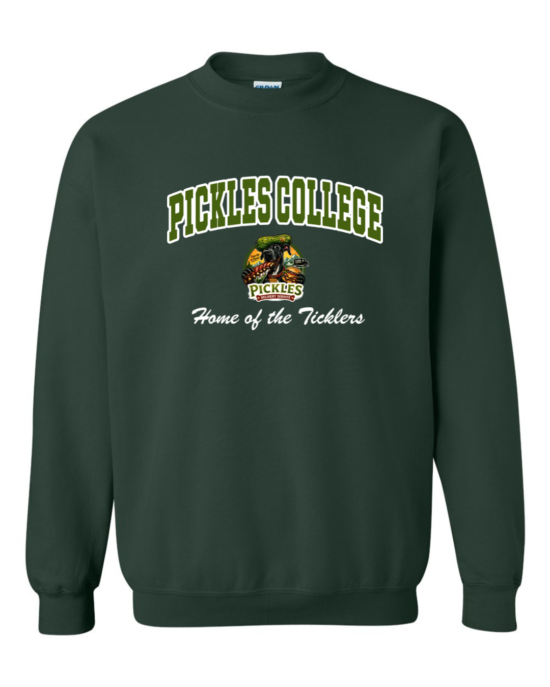 Pickles College Crewneck Sweatshirt