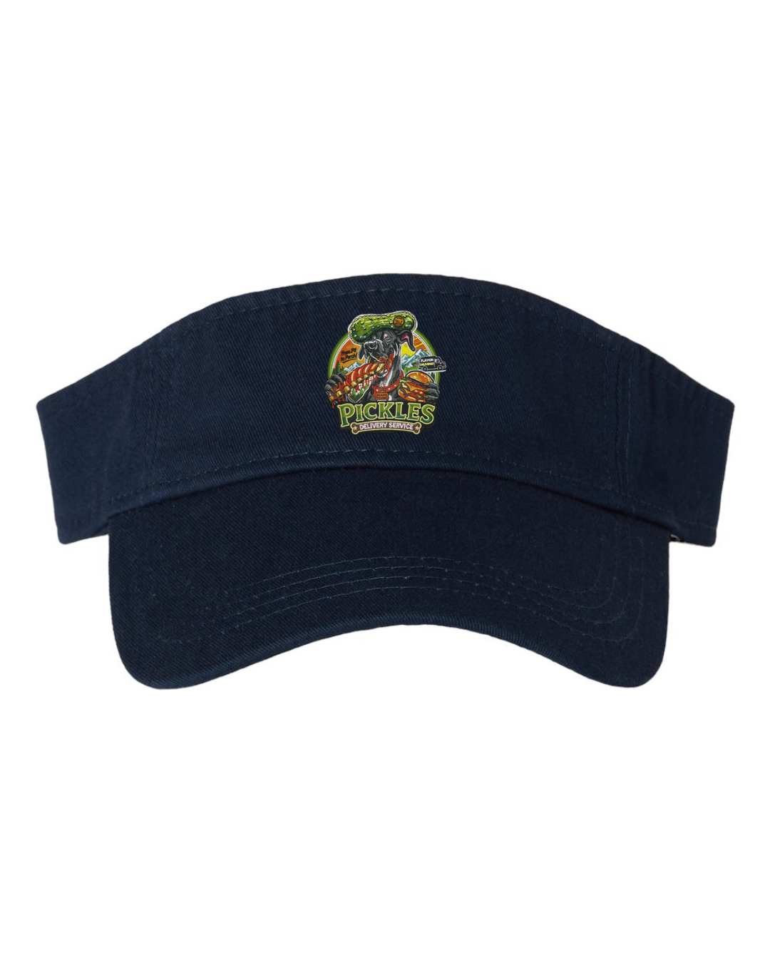 Pickles Delivery Visor