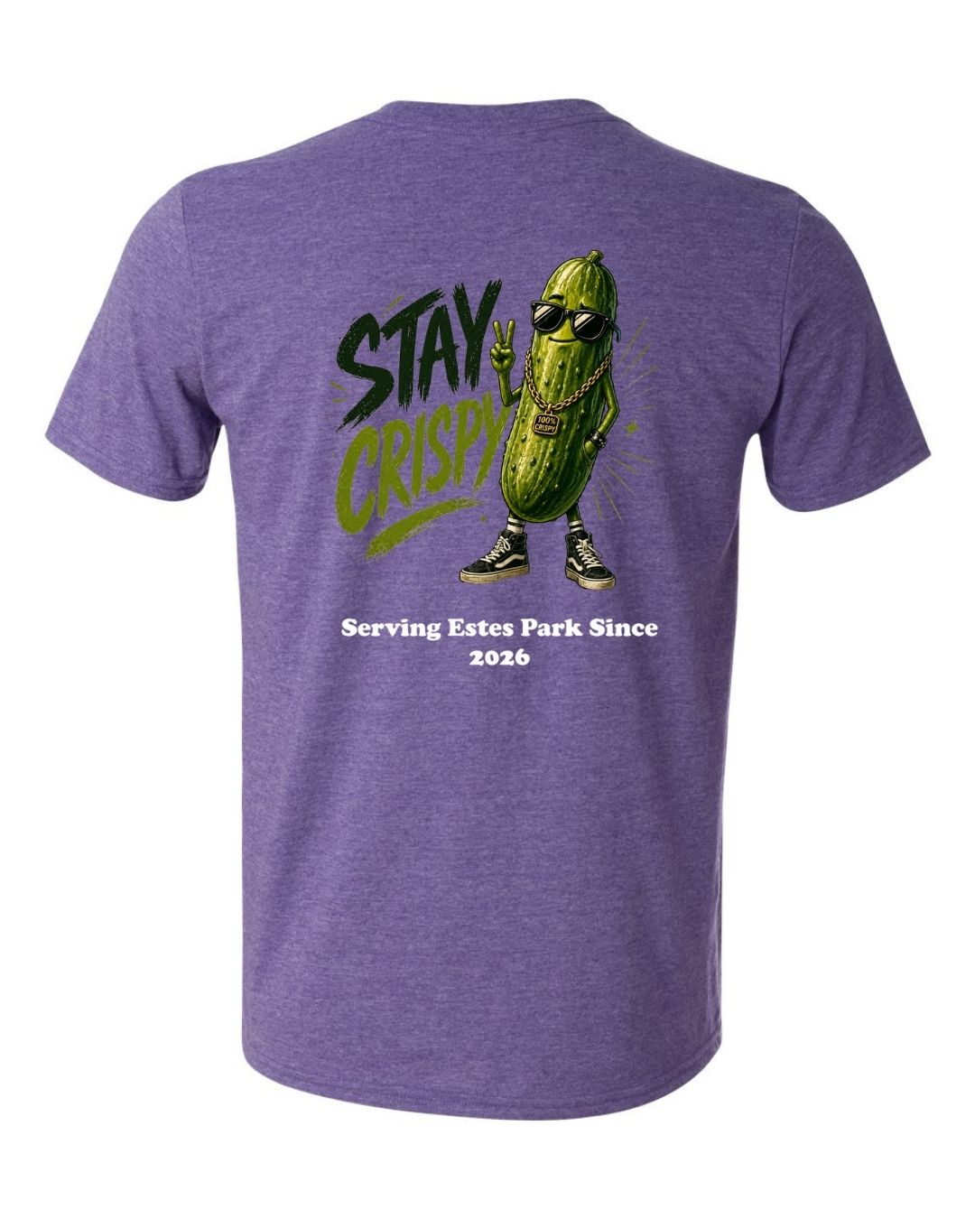 Stay Crispy Short Sleeve Shirt