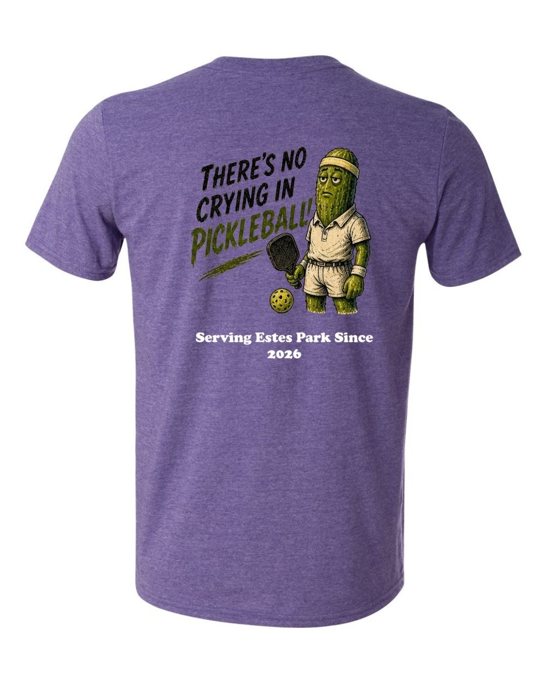 There's no Crying in Pickleball Short Sleeve Shirt