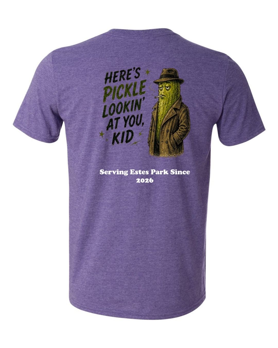 Here's Pickle Lookin at you, Kid Short Sleeve Shirt