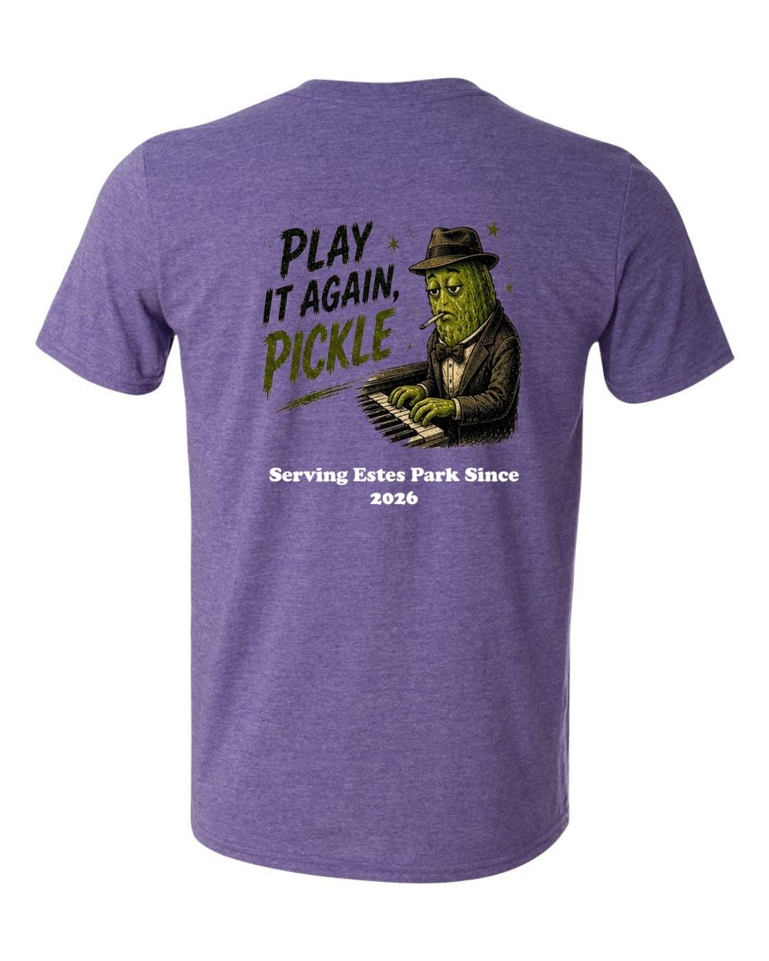 Play it Again Pickle Short Sleeve Shirt