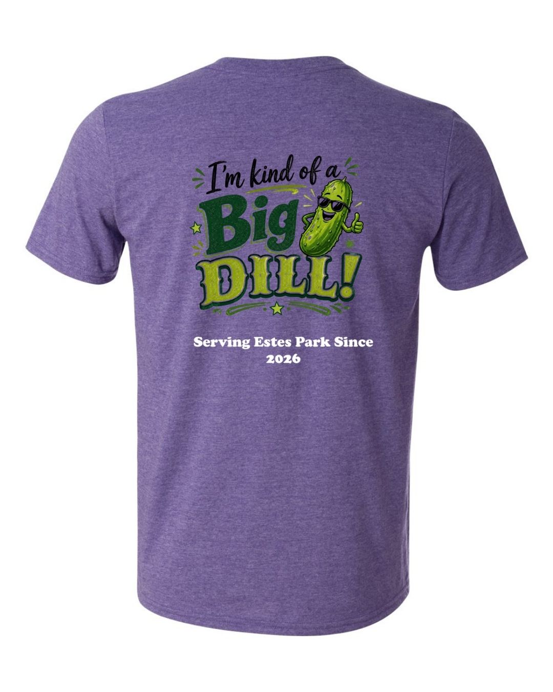 Kind of a Big Dill Short Sleeve Shirt