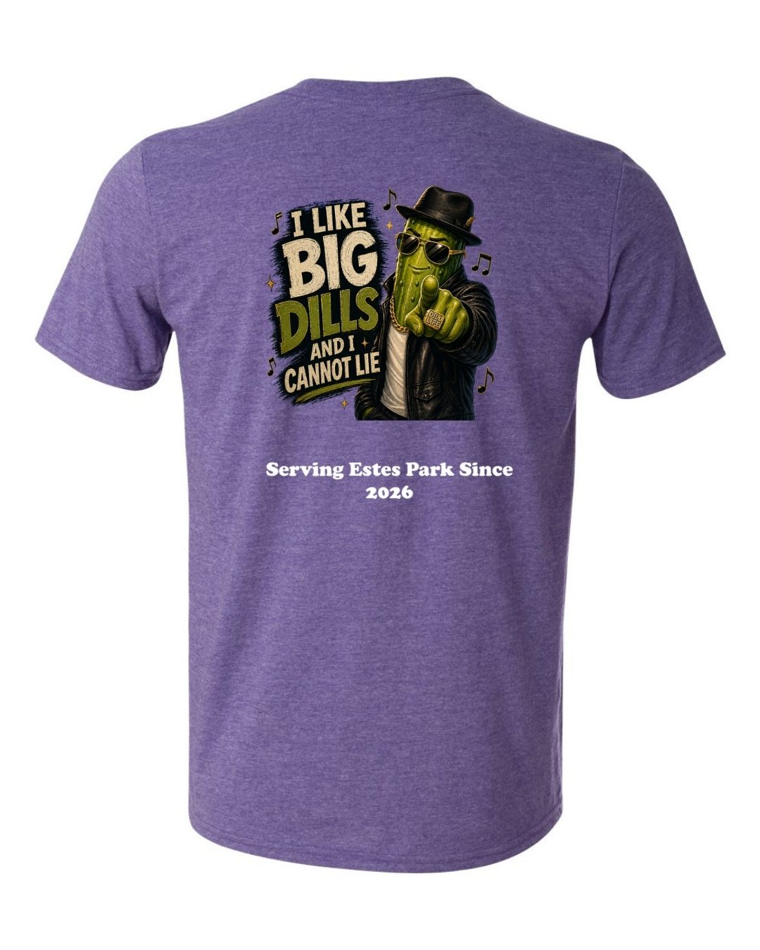 I Like Big Dills Short Sleeve Shirt