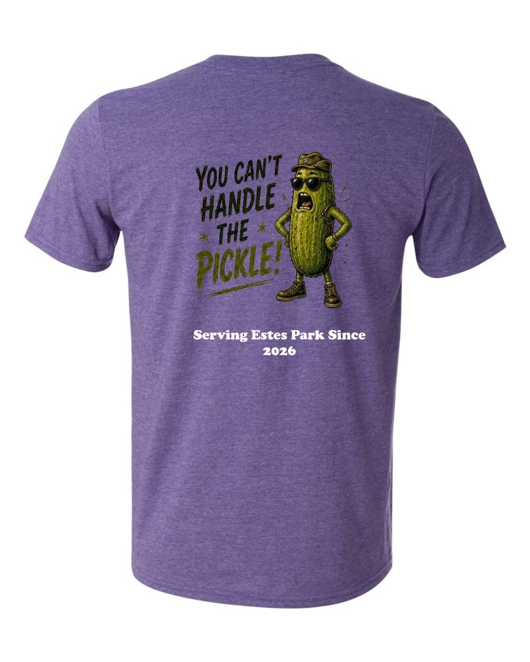 You Can't Handle the Pickle Short Sleeve Shirt