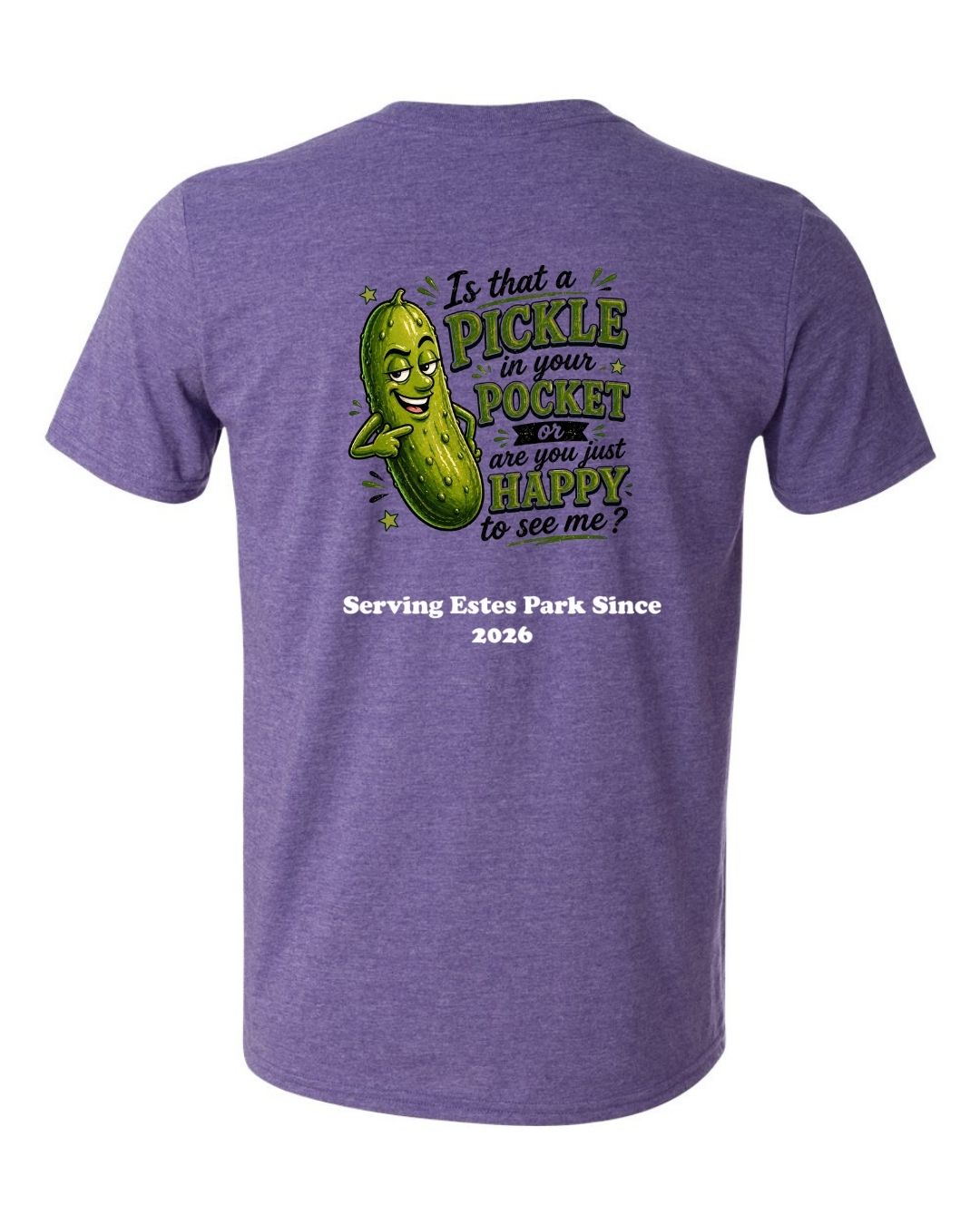 Is that a Pickle in Your Pocket Short Sleeve Shirt