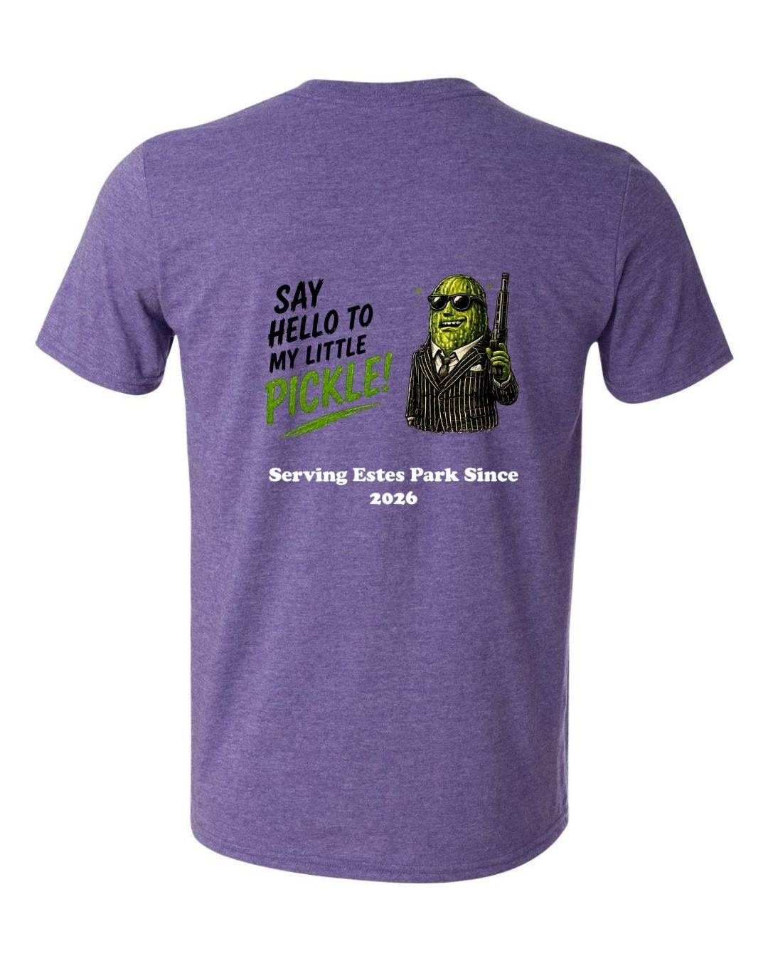 Say Hello to my Little Pickle Short Sleeve Shirt