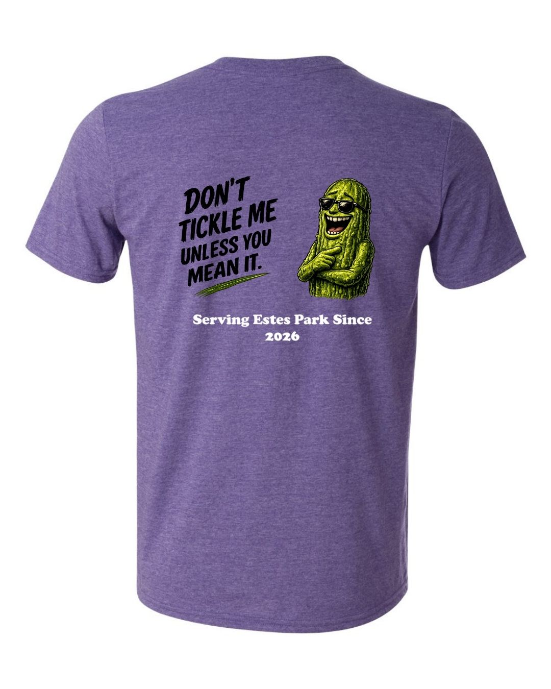 Don't Tickle me Unless you mean it Short Sleeve Shirt