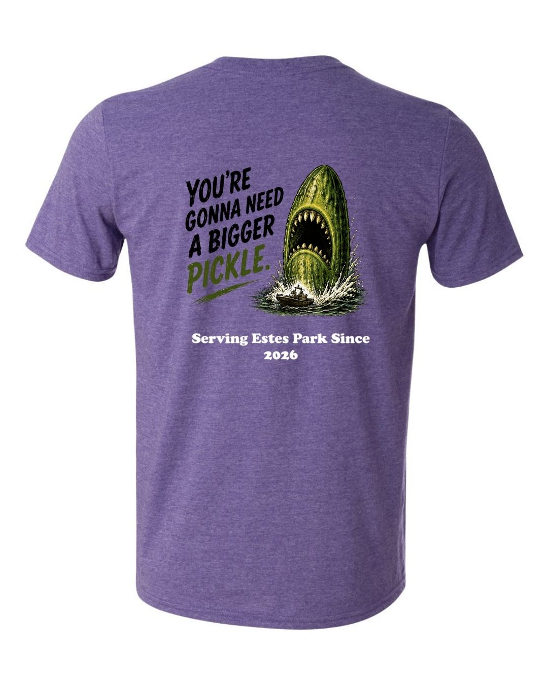 You're gonna need a Bigger Pickle Short Sleeve Shirt