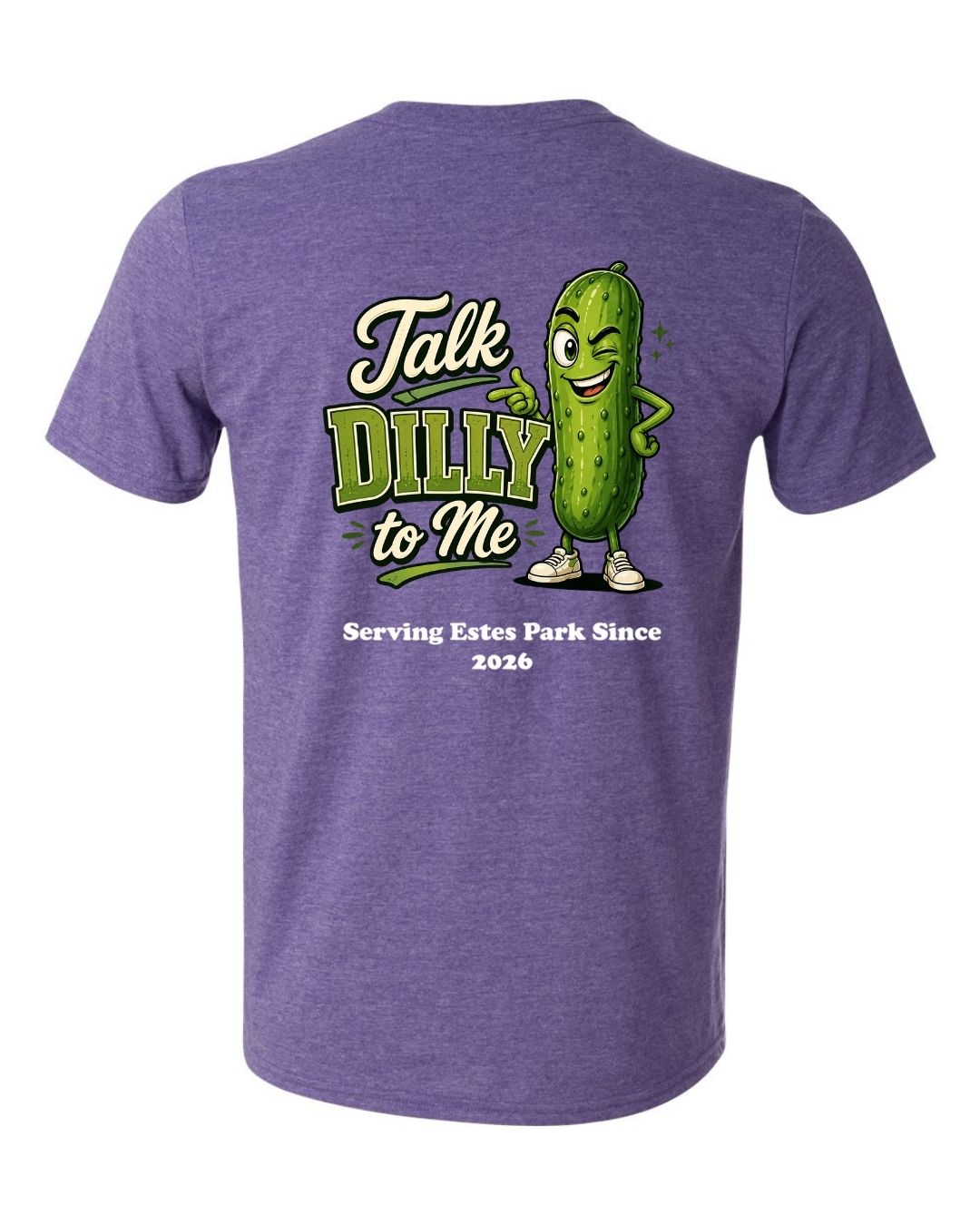 Talk Dilly to Me Short Sleeve Shirt