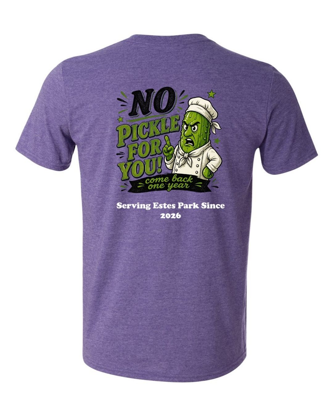No Pickle for you Short Sleeve Shirt