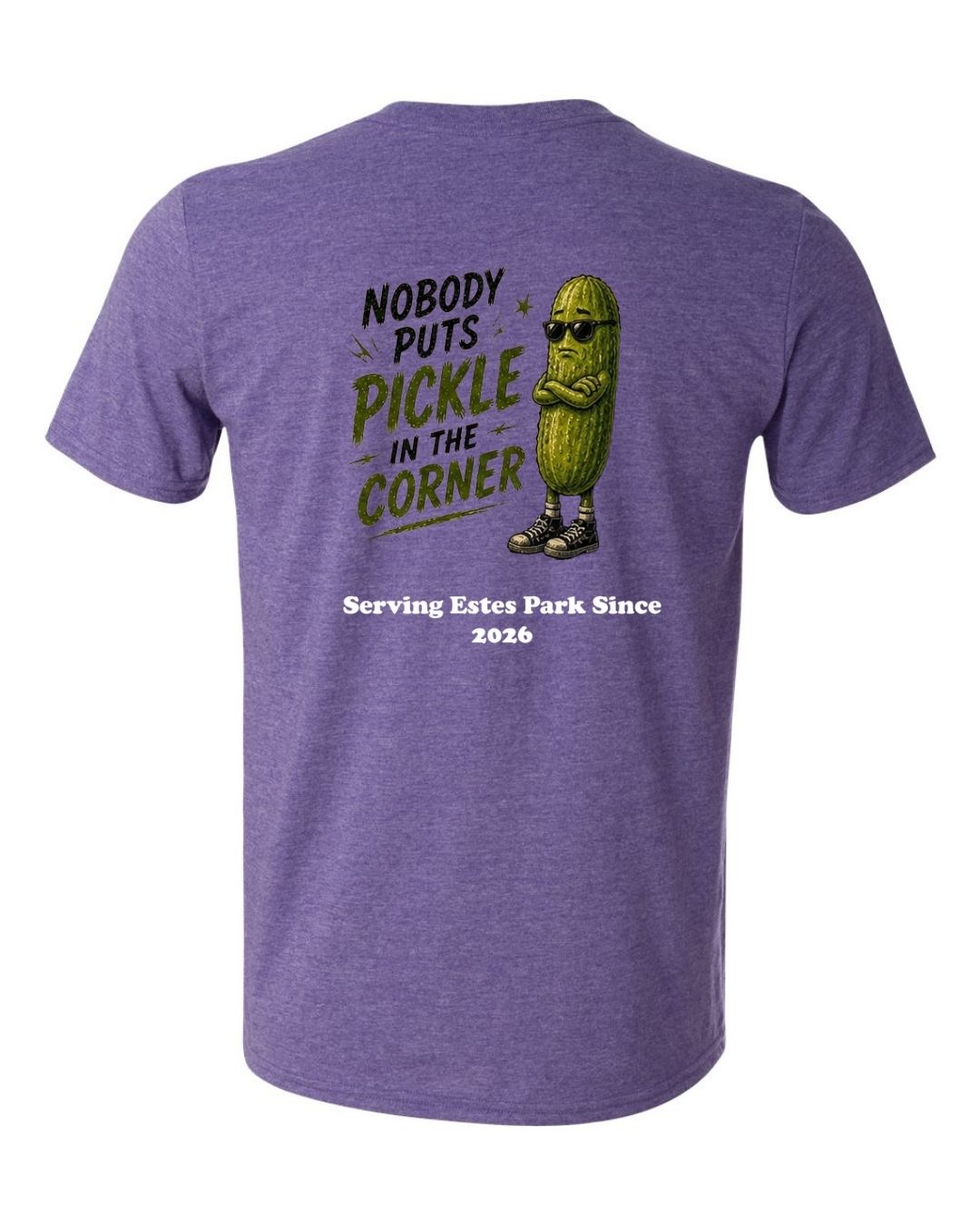 Nobody Puts Pickle in the Corner Short Sleeve Shirt