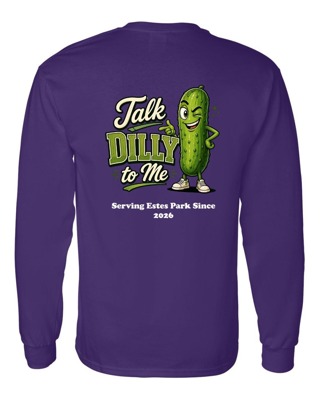 Talk Dilly to Me Long Sleeve Shirt