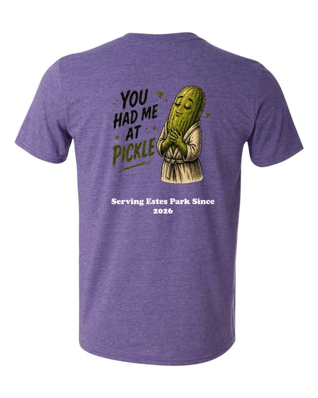You Had me at Pickle Short Sleeve Shirt