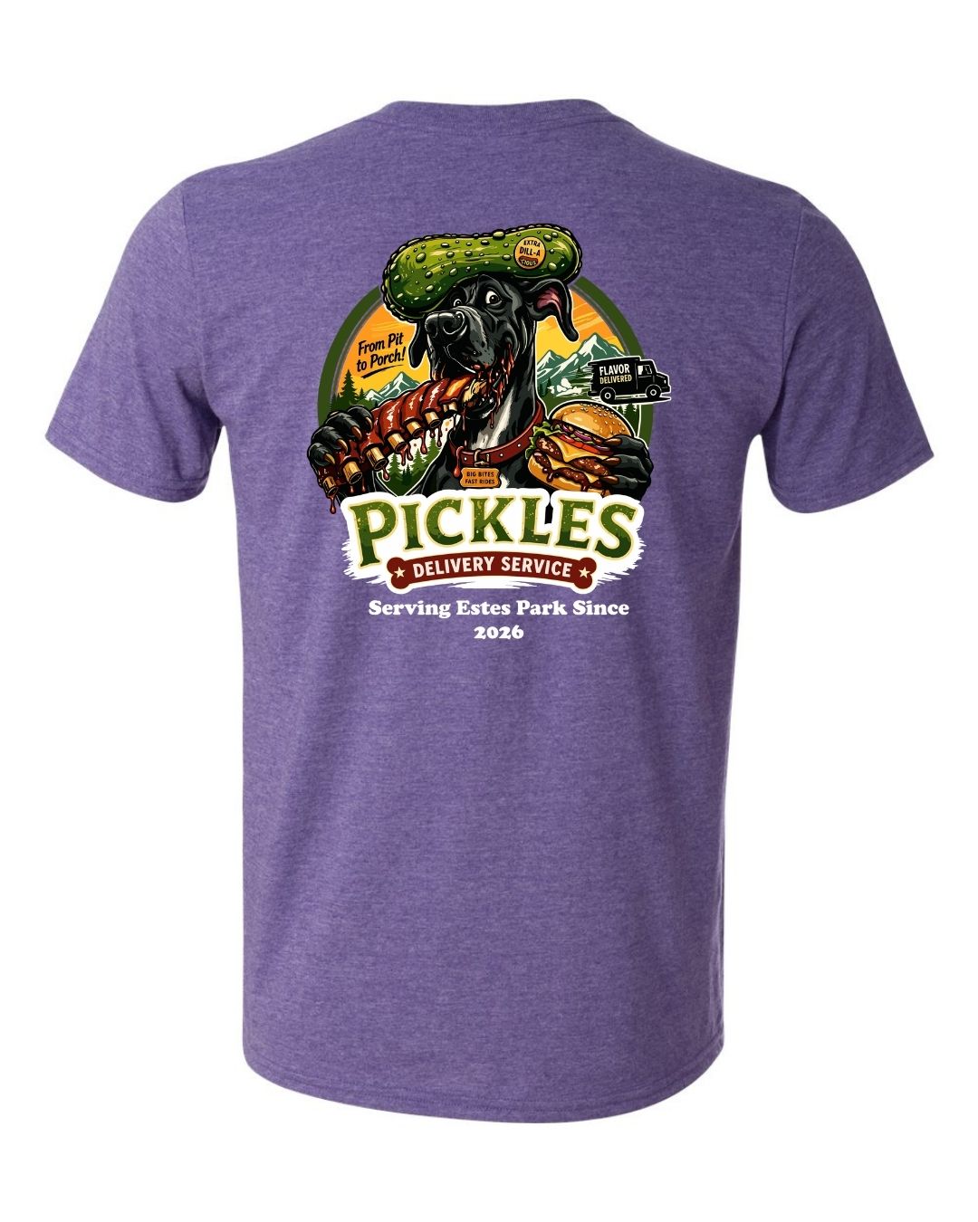 Pickles Delivery Short Sleeve Shirt