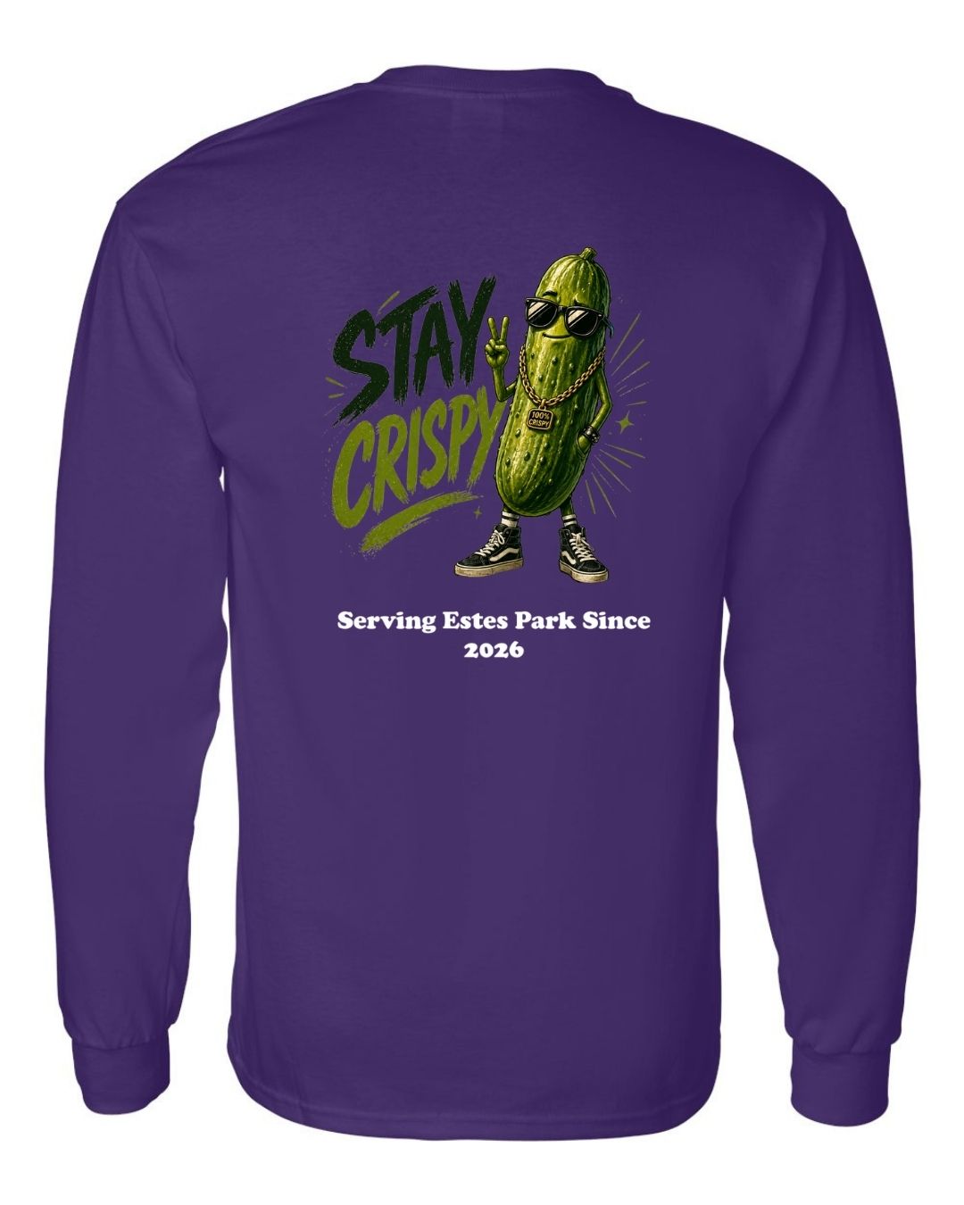 Stay Crispy Long Sleeve Shirt