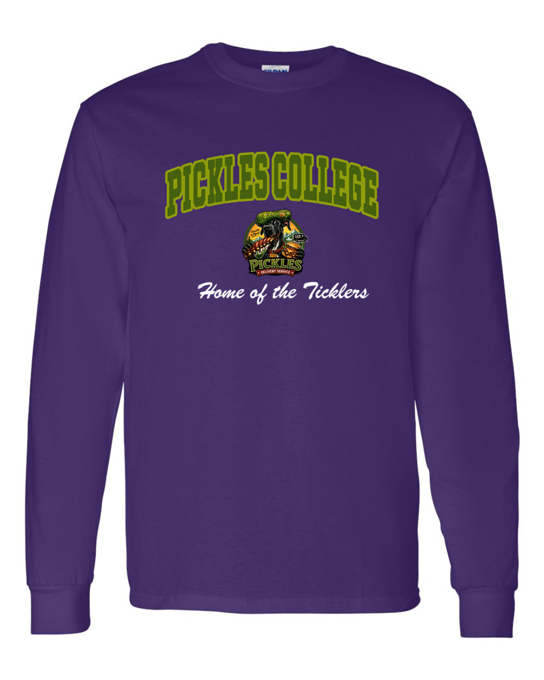 Pickles College Long Sleeve Shirt