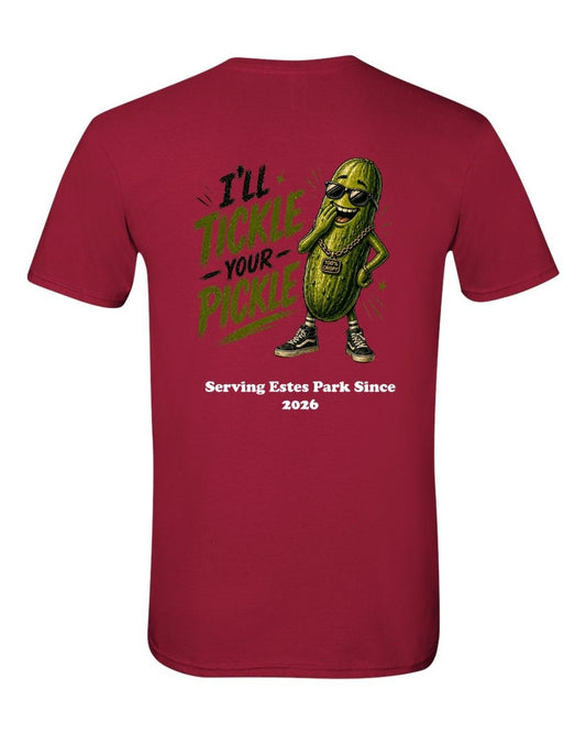 I'll Tickle Your Pickle Short Sleeve Shirt